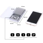 Mini Balance de Précision Numérique Portable MH-Series - 500g×0,1g/200g×0,01g – Image 5