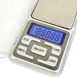 mini balance de précision numérique portable lcd à piles mh-series pour bijoux et médicaments 500g, 0.1g, 0.01g