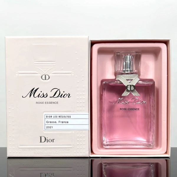 miss dior rose essence parfum eau de toilette pour femme 100ml