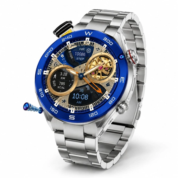 nodizz n59 smartwatch montre connectée 5g