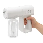 pistolet pulvérisateur de soin capillaire nano spray machine k5 blanc