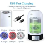 pompe à eau distributeur électrique automatique intelligent rechargeable usb
