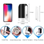 Pompe à Eau Électrique Automatique Smart Rechargeable USB – Image 6