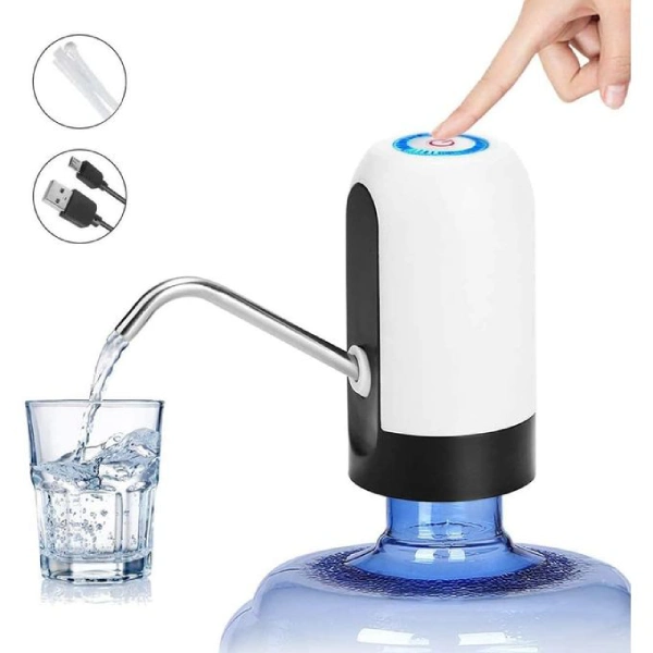 pompe à eau distributeur électrique automatique intelligent rechargeable usb