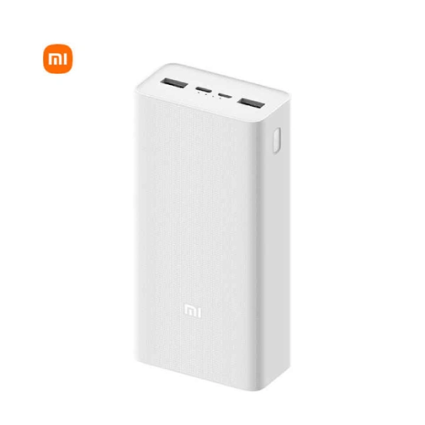 power bank xiaomi PB3018ZM charge rapide 18w 30000mah blanc