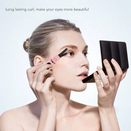 recourbe-cils électrique chauffant rechargeable usb rose, Electric perm Eyelash curler
