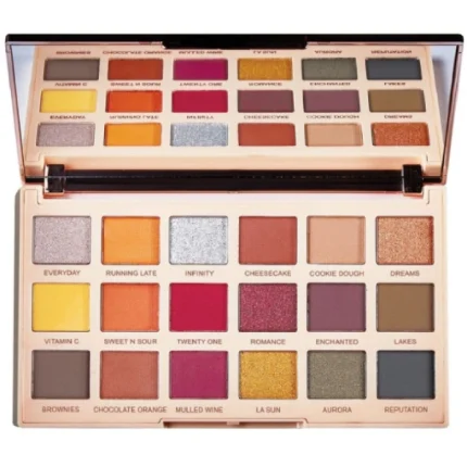 revolution sophx extra spice eyeshadow palette fard à paupières