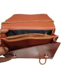 sac à bandoulière dolce & gabbana marron pour femme