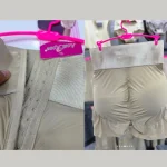 short corset gainant lift levage fessier aosi rose pour femme