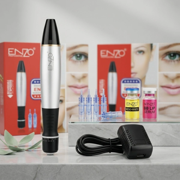 stylo de microneedling électrique dermapen enzo