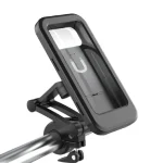 support de téléphone smartphone universel 360° pour guidon de moto scooter vélo