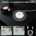 Veilleuse LED Ronde Portable RGB Tactile Rechargeable USB Kintion – Image 5