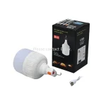 ampoule led d'urgence de secours intelligente rechargeable usb 50w douilles e27 b22