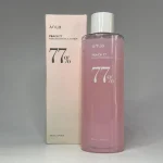 anua peach 77% niacin essence toner, lotion tonique éclat et hydratation intense