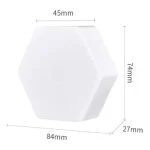Applique Murale Hexagonale Intelligente LED RGB LY-738 – 3 Pièces – Image 4