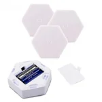 applique murale hexagonale intelligente led rgb ly-738, pack de 3 pièces avec télécommande