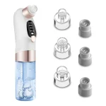 aspirateur extracteur de points noirs nettoyeur de pores électrique à 6 sondes embouts