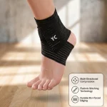 attelle support de cheville chevillère orthopédique yc-6032