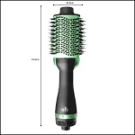 brosse soufflante et sèche-cheveux 2en1 tonr avocado 3d power one step 2000w