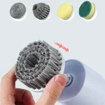 Brosse de Nettoyage Électrique Sans Fil 5en1 à Écran LED DL-168 – Image 4
