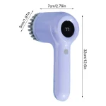 Brosse de Nettoyage Électrique Sans Fil 5en1 à Écran LED DL-168 – Image 5