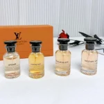 coffret de parfums louis vuitton 4en1 Rose des Vents, Apogée, Contre Moi et Le Jour Se Lève 30ml