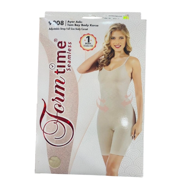 combinaison gaine amincissante sans couture pour femme form time 9008