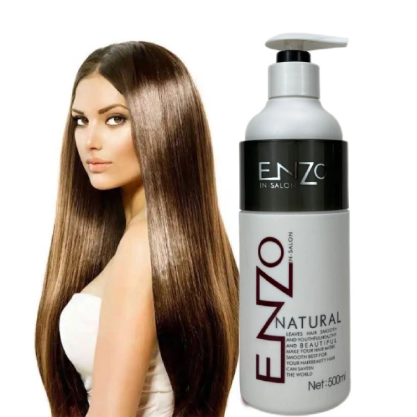 enzo in-salon natural shampooing protéine capillaire 500ml
