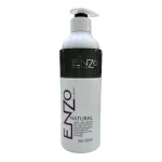 enzo in-salon natural shampooing protéine capillaire 500ml