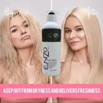 enzo in-salon natural shampooing protéine capillaire 500ml