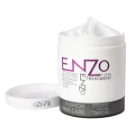 enzo professional fashion hair care in-salon treatment mask 1l, masque capillaire réparateur lissant 1000ml