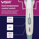 Fer à Friser Professionnel VGR V-595 - Boucleur Wavy à 3 tubes – Image 3