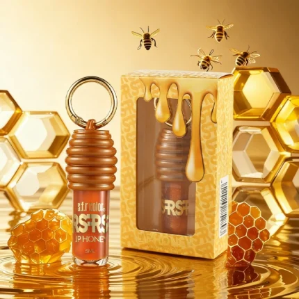 huile gloss à lèvres hydratante brillant au miel naturel lip honey