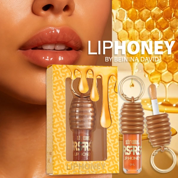 huile gloss à lèvres hydratante brillant au miel naturel lip honey