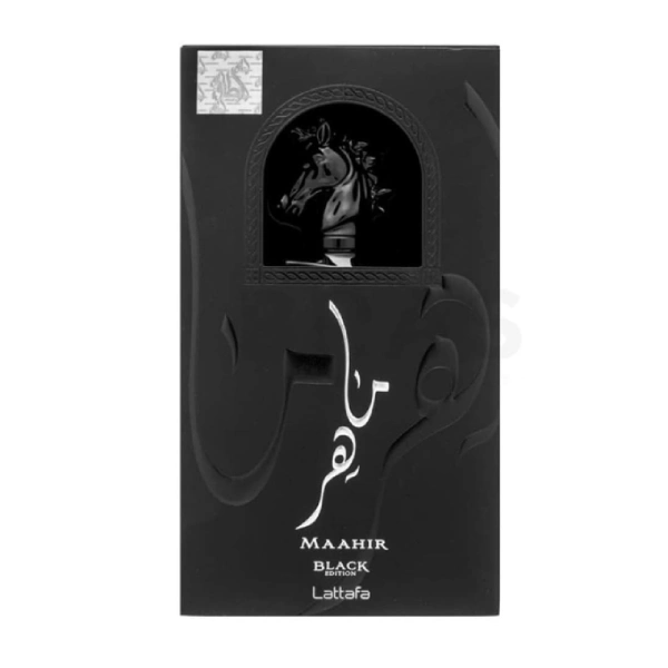lattafa maahir black edition eau de parfum 100ml