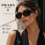 lunettes de soleil prada symbole 2026