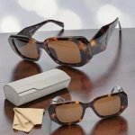 lunettes de soleil prada symbole 2026 écaille tortoise havana