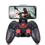 manette de jeu sans fil bluetooth x3 pour smartphone, pc, smart tv