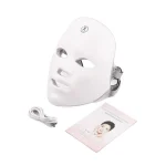 masque de photothérapie faciale led 7 couleurs spa anti-imperfections