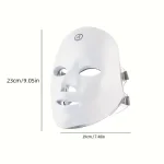 Masque de Photothérapie Faciale LED 7 Couleurs – Votre Spa Clinique Anti-Imperfections – Image 5