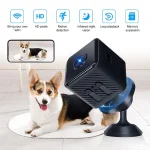 mini caméra espion sans fil cube wifi 1080p full hd avec enregistrement audio vidéo