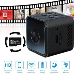 mini caméra espion sans fil cube wifi 1080p full hd avec enregistrement audio vidéo