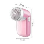 Mini Rasoir Électrique Anti-Bouloche JJY-200 – Coupe-Peluches USB – Image 5