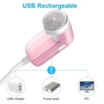mini rasoir électrique rechargeable anti-bouloche coupe-peluches usb jjy-200