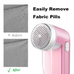 mini rasoir électrique rechargeable anti-bouloche coupe-peluches usb jjy-200