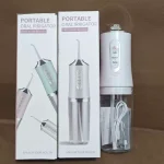 nettoyeur irrigateur buccal hydropulseur dentaire portable rechargeable usb de réservoir 220ml