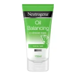 neutrogena oil balancing in-shower mask masque exfoliant de douche 150ml