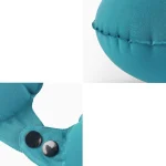 Oreiller de Voyage Auto-Gonflable en Forme U – Image 3