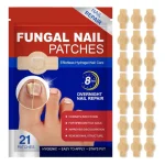 patchs antifongiques pour mycoses ongles 21 pcs