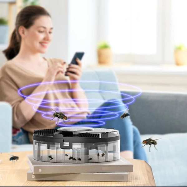 piège attrape-mouches automatique usb